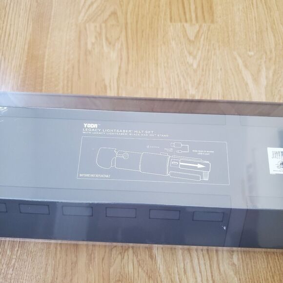 💥DISNEY STAR WARS💥 Yoda Legacy Lightsaber Hilt Set - NEW! - Picture 11 of 14